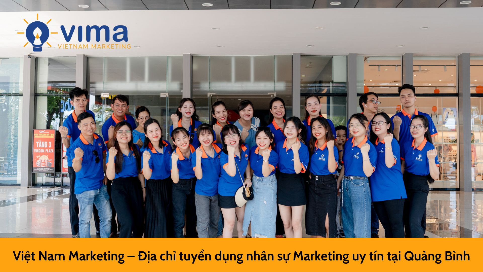 Việt Nam Marketing – Địa chỉ tuyển dụng nhân sự Marketing uy tín tại Quảng Bình